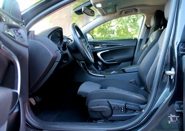 Opel Insignia cena 39999 przebieg: 218000, rok produkcji 2015 z Strzelno małe 497